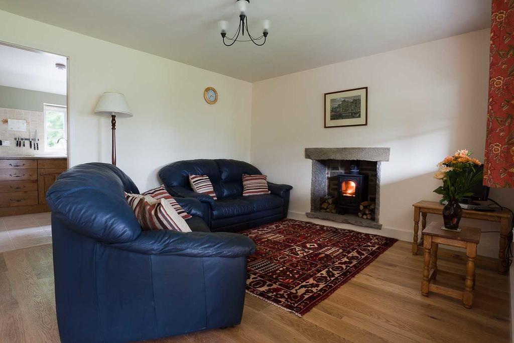 Apartamento Chinley End Farm Exterior foto